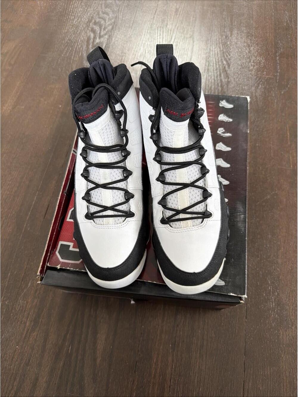 Nike Air JORDAN 9 RETRO Space Jam CDP Countdown Pack Men's Size 9.5 RARE 🔥🔥